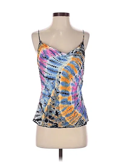 Pre-owned Yfb Sleeveless Top Blue Sweetheart Neckline Tops