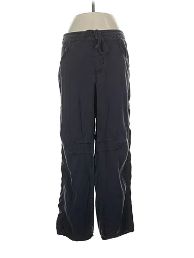 Pre-owned Yfb Track Pants In Black