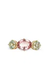Yi Collection 18k Yellow Gold Macaroon Tourmaline Ring In Multi