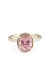 Yi Collection 18k Yellow Gold Tourmaline And Diamond Ring In Gold