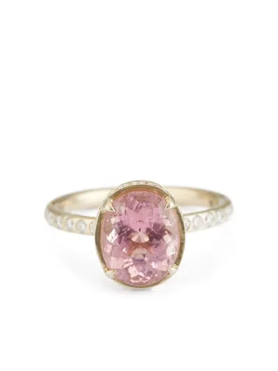 Yi Collection 18k Yellow Gold Tourmaline And Diamond Ring