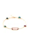 Yi Collection 18k Yellow Gold Tourmaline Bracelet In Multi