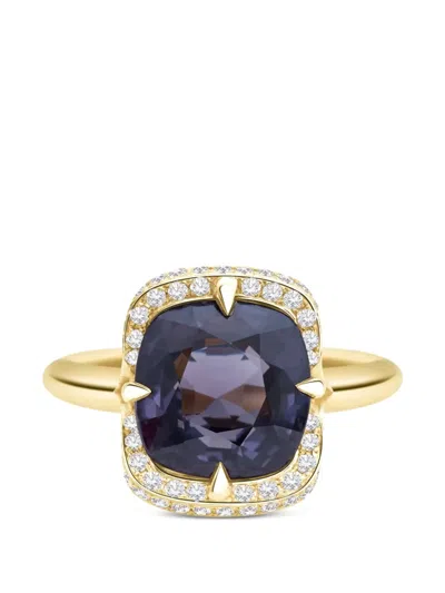 Yi Collection Aurora Spinel And Diamond Ring In 金色