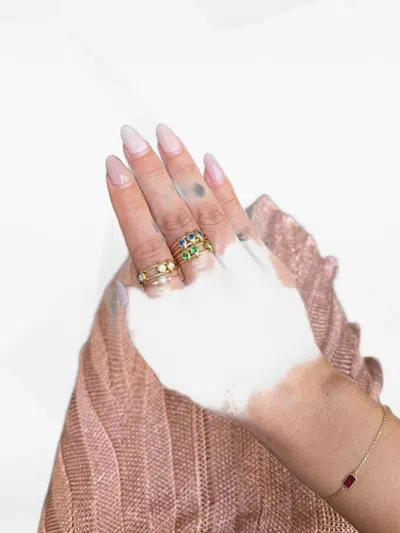 Yi Collection Orbit Sapphire Ring In Gold