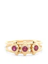 Yi Collection Ruby Orbit Ring In Gold