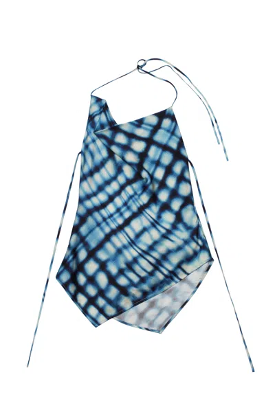 Yibri Women's Bias Cut Printed Top