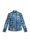 Yibri Women's Printed Slim Fitted Shirt