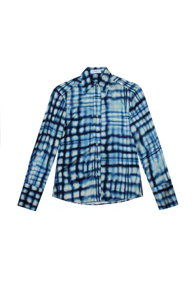 Yibri Women's Printed Slim Fitted Shirt