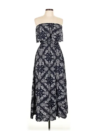 Pre-owned Yidarton Casual Dress In Blue