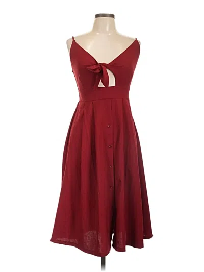 Pre-owned Yidarton Cocktail Dress In Red