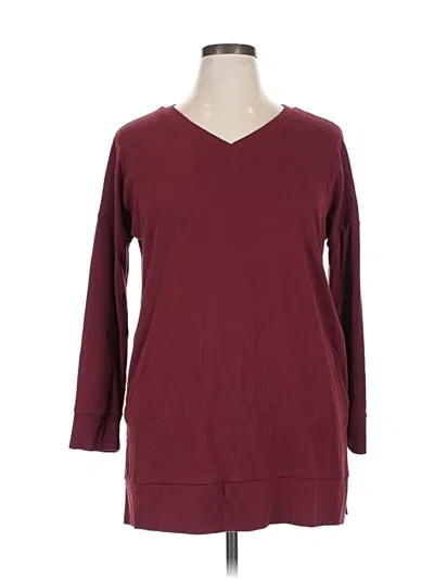 Pre-owned Yidarton Pullover Sweater In Burgundy