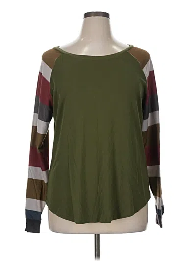 Pre-owned Yidarton Pullover Sweater In Green