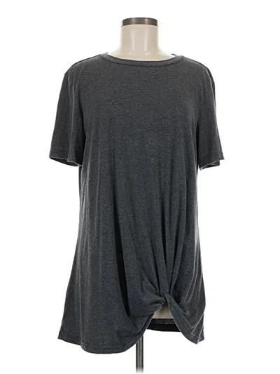 Pre-owned Yidarton Short Sleeve T-shirt In Gray