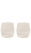 Yield Century Glass 6oz Set In Clear