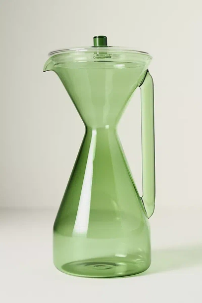Yield Design Co. Yield Glass Pour Over Carafe In Green
