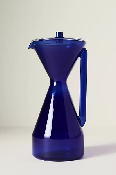 Yield Design Co. Yield Glass Pour Over Carafe In Blue