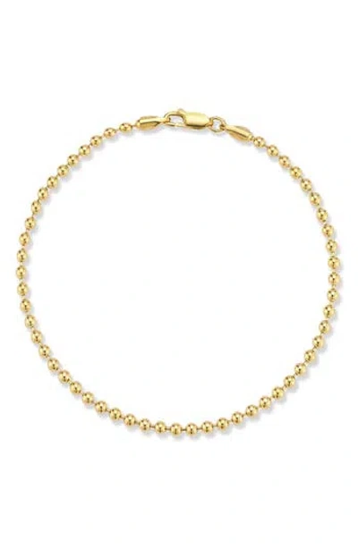 YIELD OF MEN YIELD OF MEN 3MM BALL CHAIN BRACELET