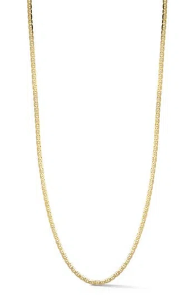 YIELD OF MEN 4MM MARINER CHAIN NECKLACE