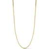 Yield Of Men 4mm Mariner Chain Necklace In Gold