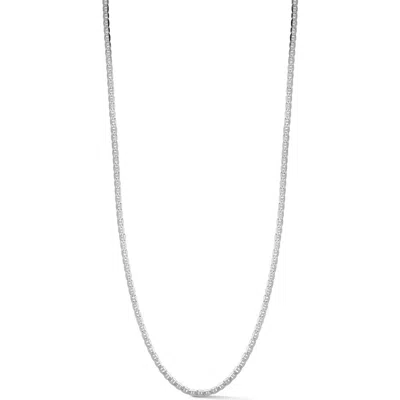 Yield Of Men 4mm Mariner Chain Necklace In Metallic