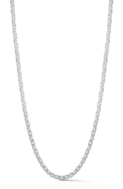 YIELD OF MEN 6MM MARINER CHAIN NECKLACE