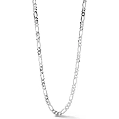 YIELD OF MEN YIELD OF MEN 7MM FIGARO CHAIN NECKLACE
