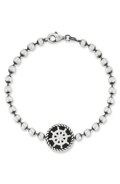 Yield Of Men Anchor Bracelet In Multi