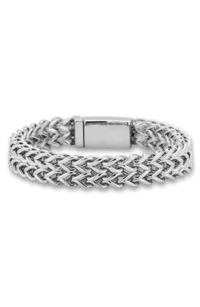 Yield Of Men Bold Wheat Chain Bracelet In Metallic