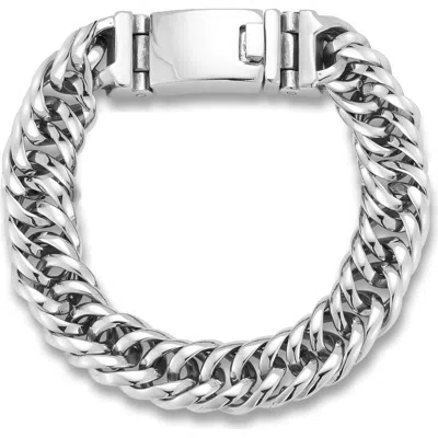 Yield Of Men Chunky Link Bracelet In Metallic