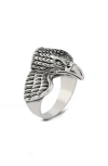 Yield Of Men Eagle Ring In Metallic