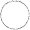 Yield Of Men Oxidized 3mm Ball Chain Bracelet In Metallic