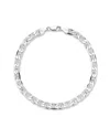 Yield Of Men Silver 6mm Mariner Chain Bracelet