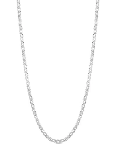 Yield Of Men Silver 6mm Mariner Chain Necklace