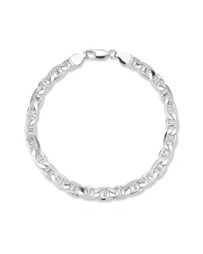 Yield Of Men Silver 7mm Mariner Chain Bracelet
