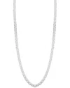 Yield Of Men Silver 7mm Mariner Chain Necklace