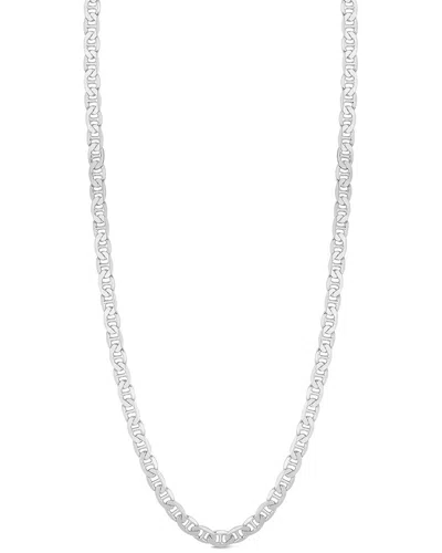 Yield Of Men Silver 7mm Mariner Chain Necklace