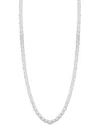 Yield Of Men Silver 7mm Mariner Chain Necklace