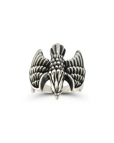 YIELD OF MEN YIELD OF MEN SILVER EAGLE RING
