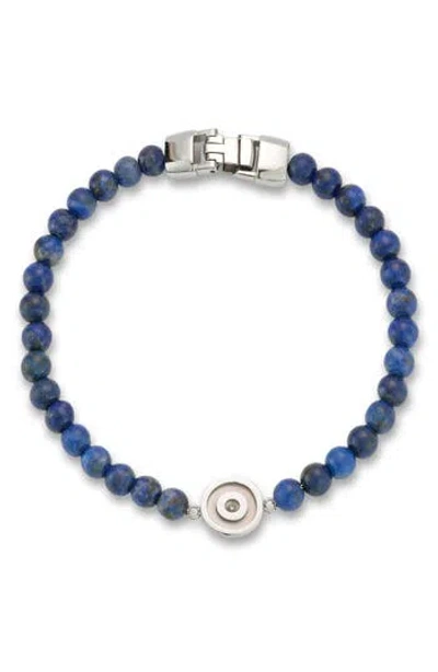 Yield Of Men Target Lapis Lazuli Bracelet In Blue
