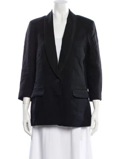 Pre-owned Yigal Azrouël Blazer In Black