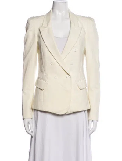 Pre-owned Yigal Azrouël Blazer In Neutrals