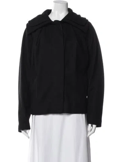 Pre-owned Yigal Azrouël Cashmere Jacket In Black