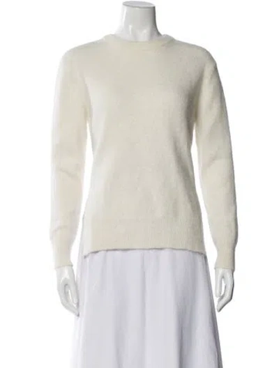 Pre-owned Yigal Azrouël Crew Neck Sweater In Neutral