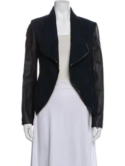 Pre-owned Yigal Azrouël Evening Jacket In Black
