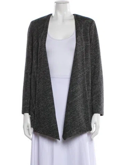 Pre-owned Yigal Azrouël Evening Jacket In Gray