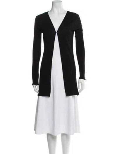 Pre-owned Yigal Azrouël Jacket In Black