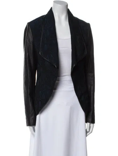 Pre-owned Yigal Azrouël Jacket In Multi