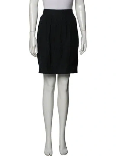 Pre-owned Yigal Azrouël Knee-length Skirt In Black