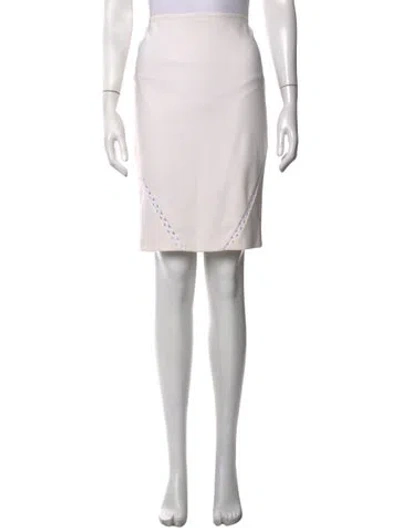 Pre-owned Yigal Azrouël Knee-length Skirt In Neutrals