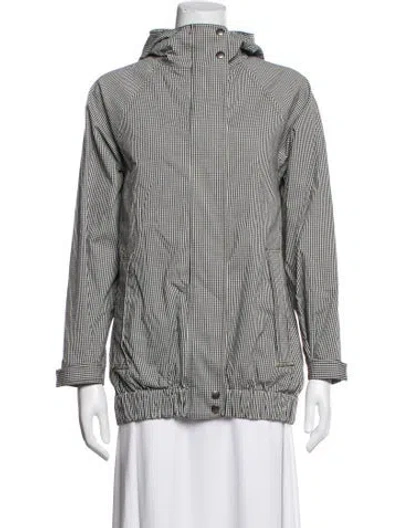 Pre-owned Yigal Azrouël Plaid Print Jacket In Multicolor